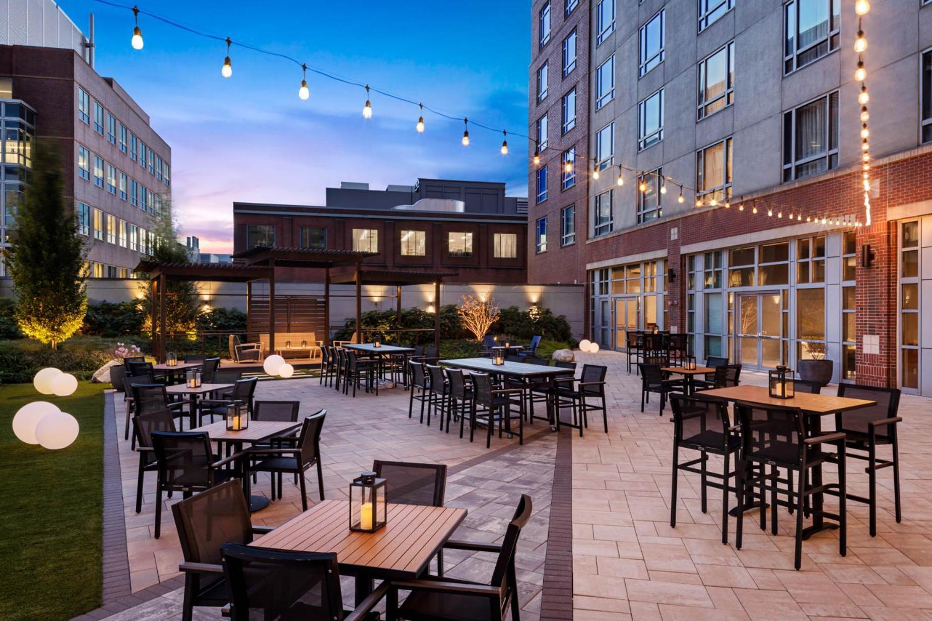 Le Meridien Boston Κέιμπριτζ Εξωτερικό φωτογραφία